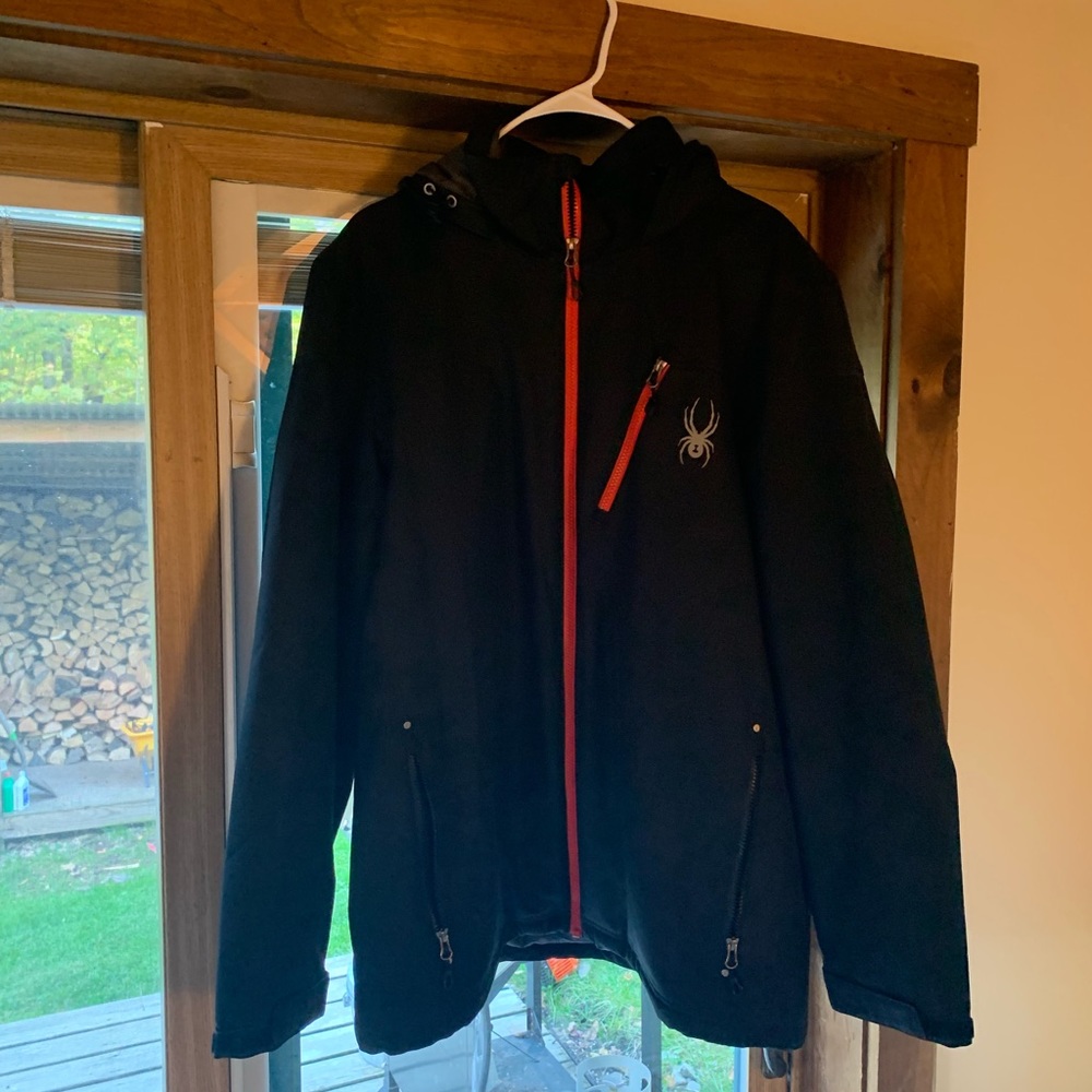 NWOT spider skiing jacket